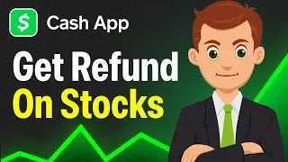 How To Get Money Back From Cash App Stocks | Get Refund On Stocks In Cash App (2026 Guide)