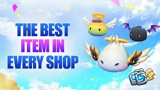 The Best Items in Every Shop!