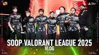 The Final Chapter of 2025 | SOOP VALORANT League Vlog | RRQ VALORANT