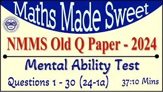 2024-NMMS Old QP-MAT-1-30 Qs (24-1a)-Maths Made Sweet