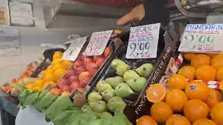 Cadiz Spain🍭Fish market🍭