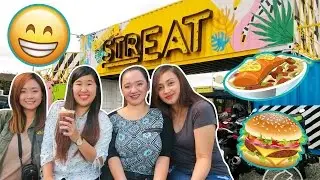 SOUTH STREAT FOOD PARK TAGAYTAY!!