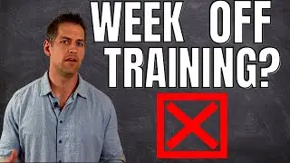 Don't Take a Week Off Exercise