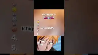 #bleach #anime #fightscene #best #top5