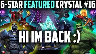 6-Star Featured Crystal #16 + 5-Star Featured - Marvel Contest of Champions