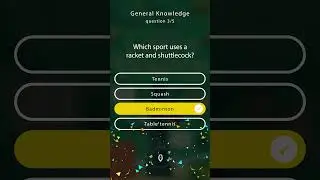 Think Fast: General Knowledge Quiz Part 57