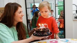 Truett turns TWO! Birthday Party!