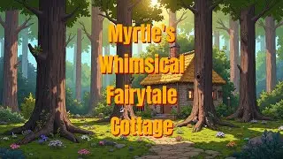 Myrtle's Whimsical Fairytale Cottage