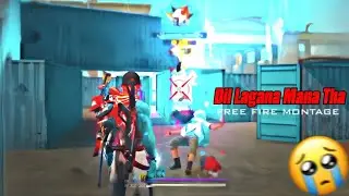 Dil Lagana Mana Tha 💔 | Emotional Free Fire Headshot Montage 🔥