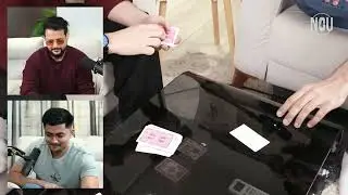 The Ultimate Card Trick | Mind-Blowing Magic | Mastering the Best Card Trick: A Podcast Magic Moment