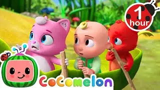 Tiny Animals Adventure! 🐜 | CoComelon Animal Time | 1 Hour of Songs + Nursery Rhymes