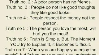 Truths of life #motivation #quoteoftheday #quotes #mindsetminute #quotesaboutlife 