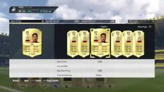 FIFA 17 opening 1 Mega pack