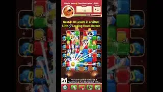 TOON BLAST LEVEL 321 SOLVED! 🚀 NO BOOSTERS/COINS 👉FULL LEVELS 300-349 GUIDE #shorts