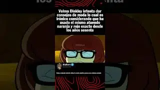 Velma Dinkley intenta dar consejos de moda lo cual es ir&oacute;nico considerando que ha usado el mismo atu