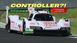 Le Mans Ultimate First Top Split Win With a Controller?!