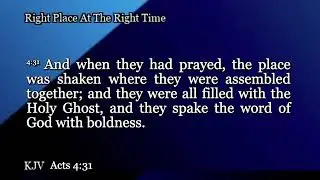 Honest News Network - Right Place At The Right Time