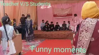 #school function me teacher to students questions and answers funny moments 😂😂