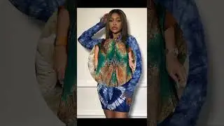 Latest New Adire Gown Styles for Ladies 2023//Classy Adire Gown Styles for Ladies 2023