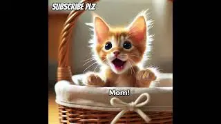Cute kitten lost his mom #cute #cat