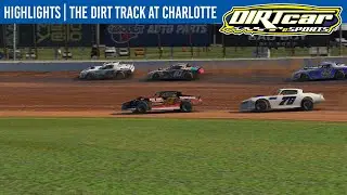 DIRTcar eSports Street Stocks The Dirt Track at Charlotte January 19, 2022 | HIGHLIGHTS