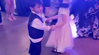 ELIJAH IYSA AND MAYA DANCING