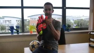 New Balance Fusion Finger Protection Goalkeeper Glove Preview