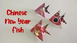 How to make Origami Fish - Chinese New Year