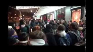 Transgender rights activists demand justice for Laude at NY vigil
