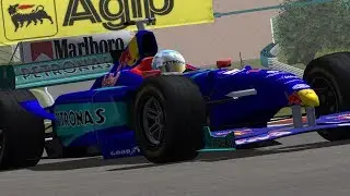 rFactor F1 1998 Alesi onboard Hungary