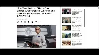 ANDOR IS NEXT ERA! New Cassian, Dedra, and More! Full Breakdown! Lock In!