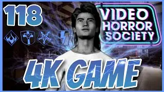118# 4K GAME | Video Horror Society Gameplay Espa&ntilde;ol