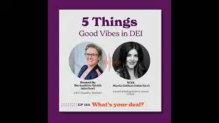 What's your deal? with Maria Gallucci