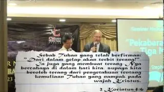 Stephen Bohr - Pekabaran 3 Malaikat - Seminar Wahyu 2014 - 04