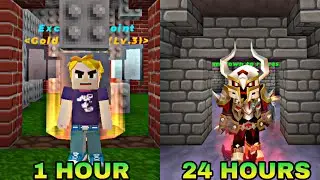 Я провёл 24 часа в ограниченном по времени событии Skyblock (BLOCKMAN GO)