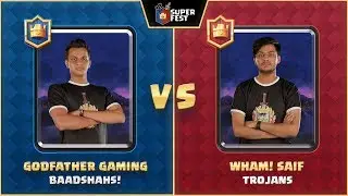 #SuperFest - Clash Royale - Match 3 - Game 1 - 1V1