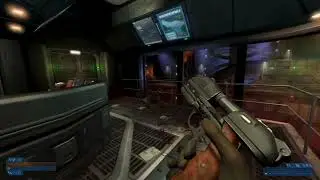 Doom 3: Phobos - Episode 2 Disruption - Chapter 5/6 Night Walk