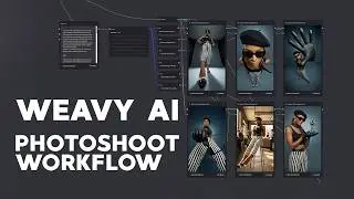 Weavy AI | Photoshoot Workflow