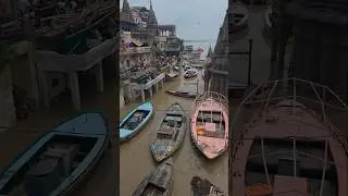 Manikarnika Ghat Flood Varanasi 2025 ! Varanasi Ganga Ghat Flood