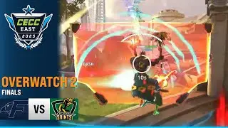 Fisher vs. St. Clair Full Match | 2025 CECC East Regional - Overwatch 2 Grand Finals