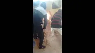 El video del intento de fuga de los presos de la c&aacute;rcel de Las Flores