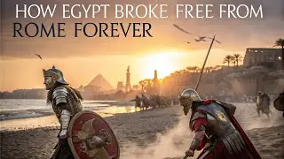 How Amr ibn al As Broke Rome&rsquo;s grip on Egypt Forever | Morgan Freeman  |  Roman Empire
