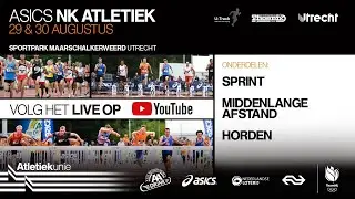 Asics NK Atletiek 2020 - Lopen - 29 augustus