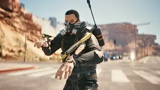 THE ONLY MANTIS BLADES BUILD YOU NEED IN CYBERPUNK 2077