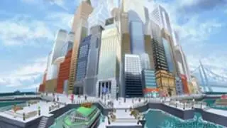 Pokemon Black and White Castelia City Theme