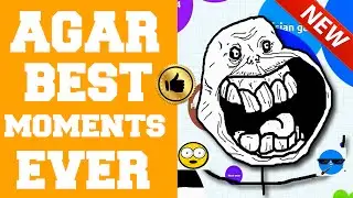 Agar.io BEST MOMENTS EVER !! ★ Funniest Agartube Moments ★