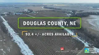 Land For Sale | 93.4 +/- Acres, Douglas County, Nebraska