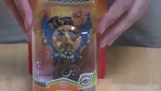 Skylanders Giants - Series 2 Drobot - Unboxing