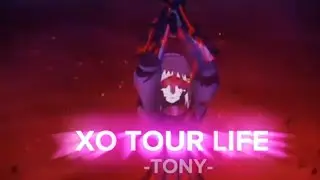 XO TOUR LIFE🍐|Anime trap edit/RMK@duarteEdits