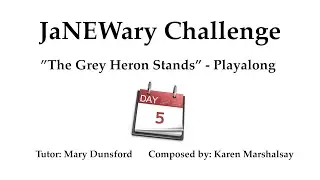 JaNEWary Challenge 2026 - Day 5 Playalong